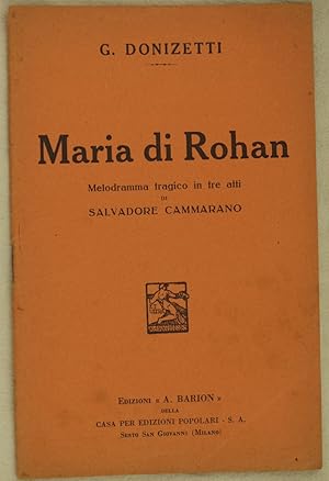 MARIA DI ROHAN,