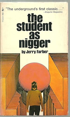 Bild des Verkufers fr The Student As Nigger: Essays and Stories zum Verkauf von Sabra Books