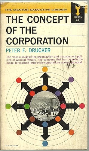Seller image for The Concept of The Corporation for sale by Sabra Books