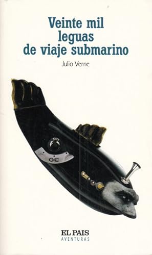 Imagen del vendedor de VEINTE MIL LEGUAS DE VIAJE SUBMARINO a la venta por Librera Vobiscum
