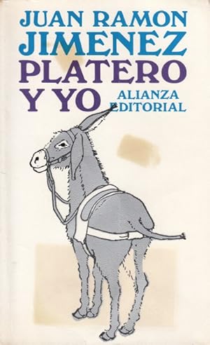 Image du vendeur pour PLATERO Y YO. (ELEGA ANDALUZA) 1907 - 1916 mis en vente par Librera Vobiscum