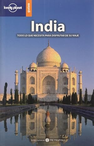 Imagen del vendedor de LONELY PLANET. N 12. INDIA a la venta por Librera Vobiscum