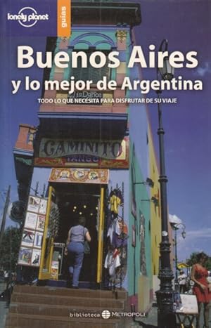 Seller image for LONELY PLANET. N 17. BUENOS AIRES Y LO MEJOR DE ARGENTINA for sale by Librera Vobiscum