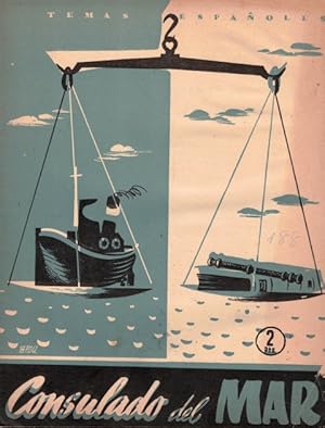 Imagen del vendedor de Consulado del Mar a la venta por Librera Vobiscum
