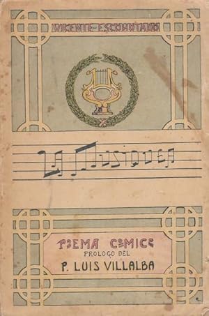 Imagen del vendedor de La Musiquea (Poema Comico) a la venta por Librera Vobiscum