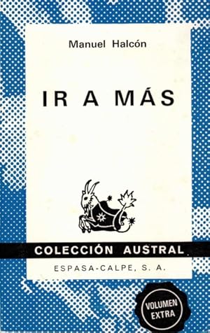 Seller image for Ir a ms for sale by Librera Vobiscum