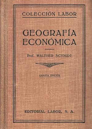 Bild des Verkufers fr Geografa Econmica zum Verkauf von Librera Vobiscum