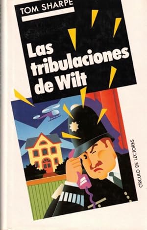 Imagen del vendedor de Las Tribulaciones de Wilt a la venta por Librera Vobiscum
