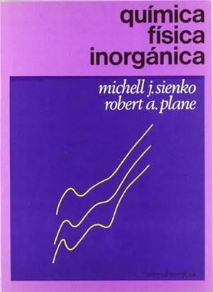 Seller image for Qumica fsica inorgnica for sale by Librera Vobiscum
