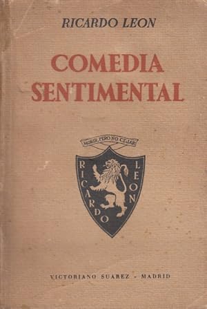 Imagen del vendedor de COMEDIA SENTIMENTAL a la venta por Librera Vobiscum