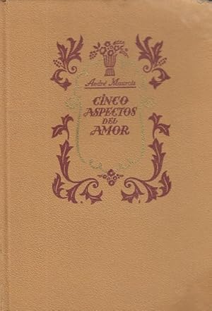 Seller image for Cinco aspectos del Amor for sale by Librera Vobiscum