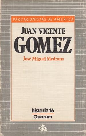 Image du vendeur pour Juan Vicente Gmez mis en vente par Librera Vobiscum