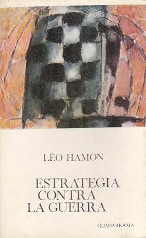 Seller image for Estrategia contra la guerra for sale by Librera Vobiscum