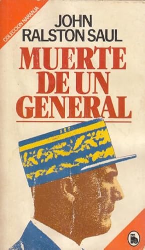 Imagen del vendedor de Muerte de un General a la venta por Librera Vobiscum