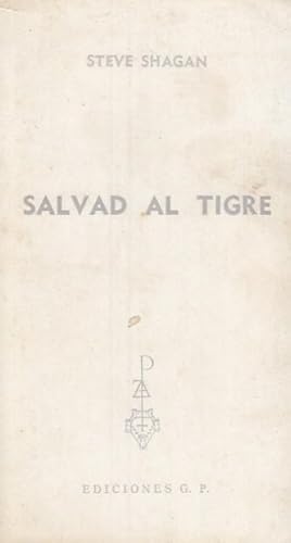 Imagen del vendedor de Salvad al Tigre a la venta por Librera Vobiscum