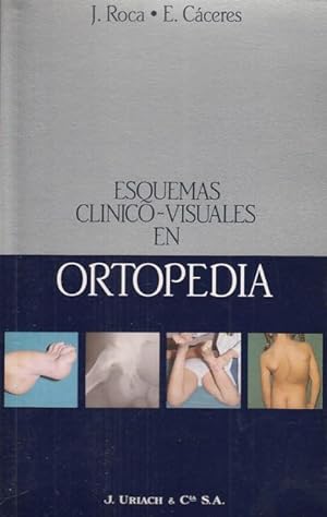 Imagen del vendedor de Esquemas clinico-visuales en Ortopedia a la venta por Librera Vobiscum