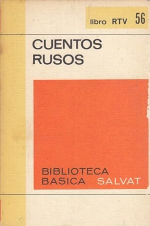 Imagen del vendedor de Cuentos rusos a la venta por Librera Vobiscum