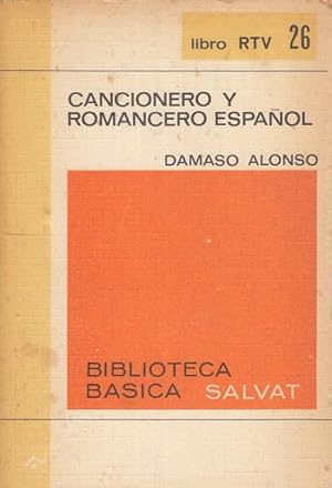 Seller image for Cancionero y Romancero espaol for sale by Librera Vobiscum