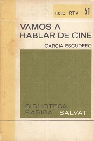 Imagen del vendedor de Vamos a hablar de cine a la venta por Librera Vobiscum