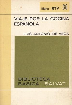 Imagen del vendedor de Viaje por la cocina española a la venta por Librería Vobiscum