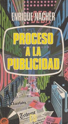 Imagen del vendedor de Proceso a la publicidad a la venta por Librera Vobiscum