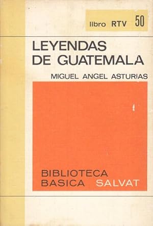 Seller image for Leyendas de Guatemala for sale by Librera Vobiscum