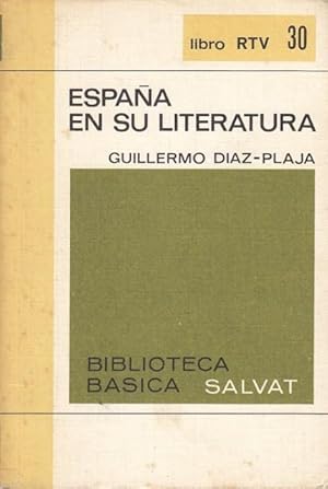 Immagine del venditore per Espaa en su Literatura venduto da Librera Vobiscum