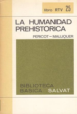 Imagen del vendedor de La Humanidad Prehistorica a la venta por Librera Vobiscum