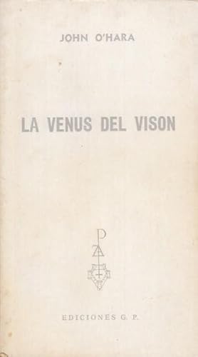 Imagen del vendedor de La Venus del Visn a la venta por Librera Vobiscum