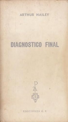 Imagen del vendedor de Diagnstico Final a la venta por Librera Vobiscum
