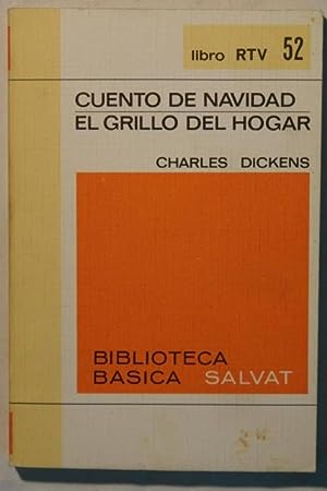 Immagine del venditore per Cuento de Navidad; El grillo del hogar venduto da Librera Vobiscum