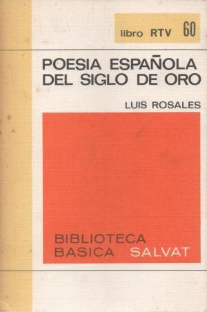 Imagen del vendedor de Poesa Espaola del Siglo de Oro a la venta por Librera Vobiscum