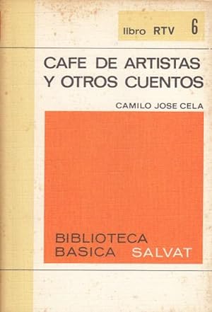 Imagen del vendedor de Caf de artistas y otros cuentos a la venta por Librera Vobiscum