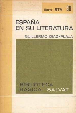 Imagen del vendedor de Espaa en su Literatura a la venta por Librera Vobiscum