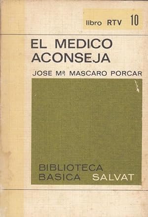 Seller image for El mdico aconseja for sale by Librera Vobiscum