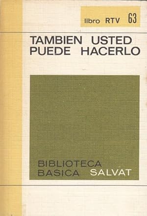 Seller image for Tambien usted puede hacerlo for sale by Librera Vobiscum