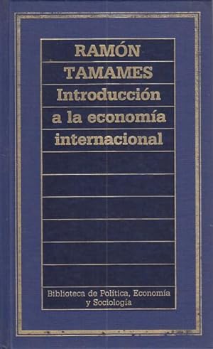 Imagen del vendedor de Introduccin a la economa internacional a la venta por Librera Vobiscum