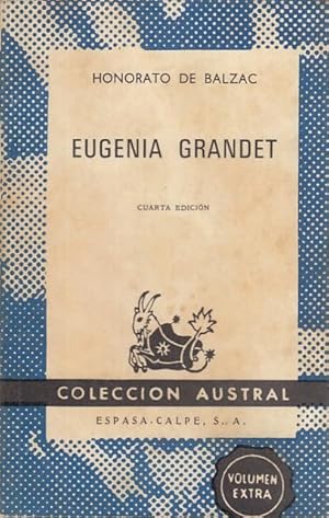 Bild des Verkufers fr Eugenia Grandet zum Verkauf von Librera Vobiscum