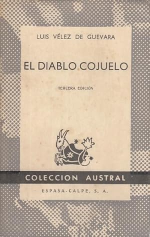 Seller image for El diablo cojuelo for sale by Librera Vobiscum