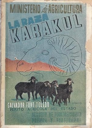 Imagen del vendedor de La raza Karakul a la venta por Librera Vobiscum