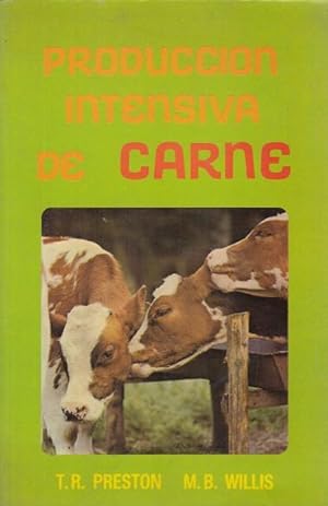 Seller image for Produccin intensiva de carne for sale by Librera Vobiscum