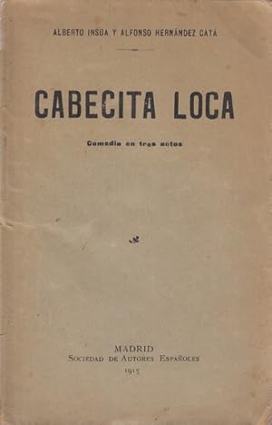 Bild des Verkufers fr Cabecita loca zum Verkauf von Librera Vobiscum