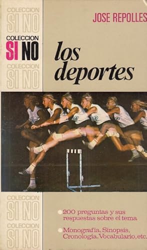 Seller image for Los deportes (200 preguntas y sus respuestas. Monografa, Sinopsis.) for sale by Librera Vobiscum