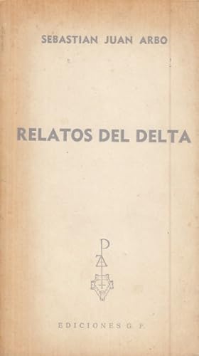 Seller image for RELATOS DEL DELTA for sale by Librera Vobiscum