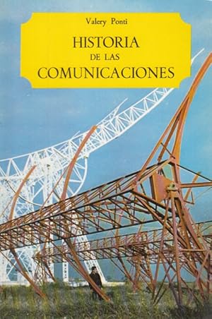 Imagen del vendedor de Historia de las comunicaciones a la venta por Librera Vobiscum