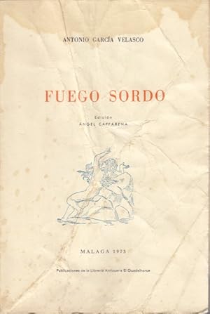 Seller image for Fuego Sordo for sale by Librera Vobiscum