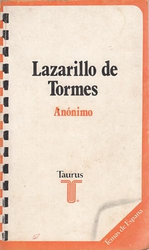 Imagen del vendedor de La vida de Lazarillo de Tormes y de sus fortunas y adversidades a la venta por Librera Vobiscum