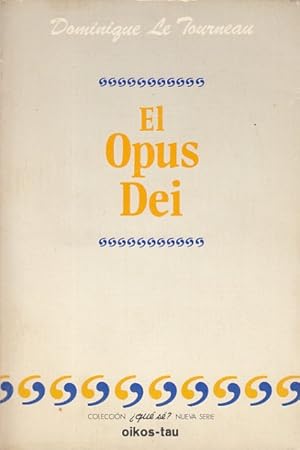 Imagen del vendedor de El Opus Dei a la venta por Librera Vobiscum