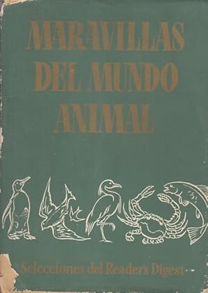 Imagen del vendedor de Maravillas del mundo animal a la venta por Librera Vobiscum