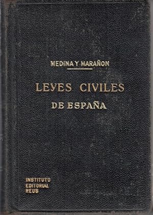 Seller image for Leyes Civiles de Espaa. Tomo segundo for sale by Librera Vobiscum